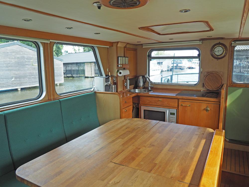 Stuurhuis, Accommodatie